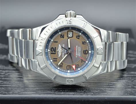 breitling colt gmt a32370|More.